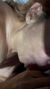 Sucking Stepdaddy’s Cock