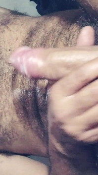 Oiled and Wanking