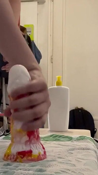 Mój największy dildo, cholera!