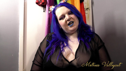 Mxtress Valleycat: Estrogen is your god now