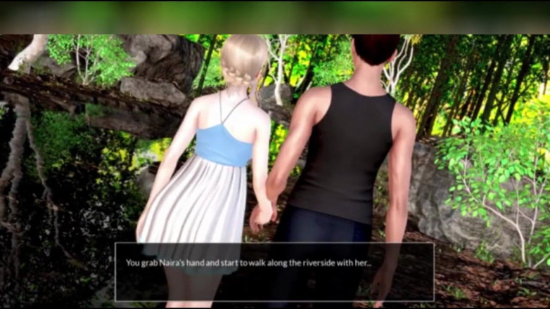 3DXXXTEEN2 Cartoon: Day with an angel, day with a demon. 3D porn - Cartoon...