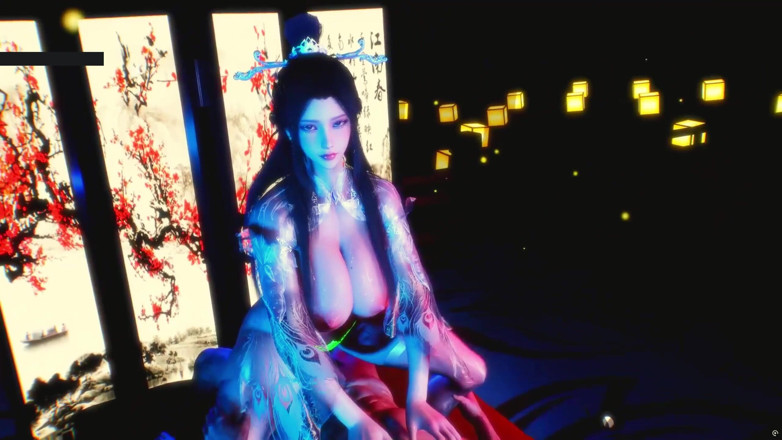 X Hentai: Virtual Temptress Diva: Křivky v pohybu - 3D animace Hentai