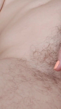 Hairy Pussy Masturbation, Hot Housewife Having Fun in Front of the Camera