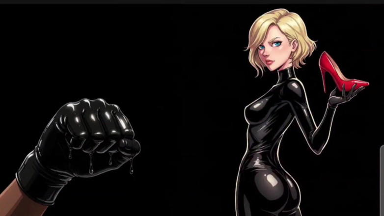 Ickakris: Miss Lilith's Fun with Monster Dildos