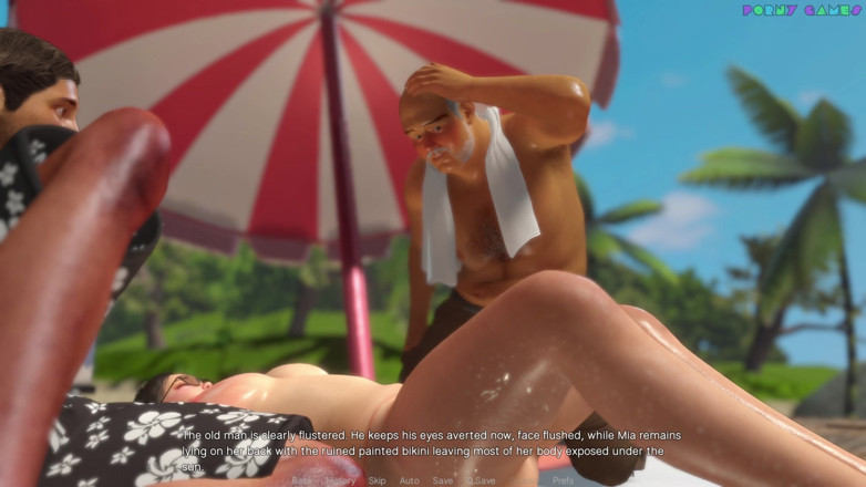 Porny Games: Friendly Housewife by White Foam - Getting Drilled by an Old...