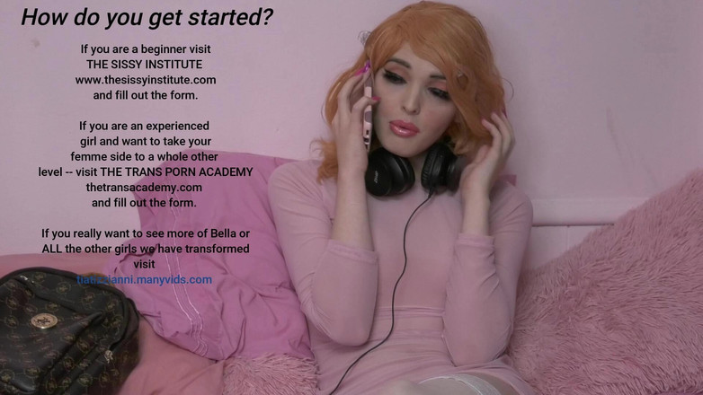 Tia Tizzianni Productions: La superbe Bella Bates Mtof Transformation par Tia Tizzianni