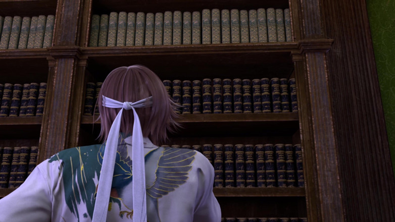 PixelAftDark: Halloween Special Asuka in the Library
