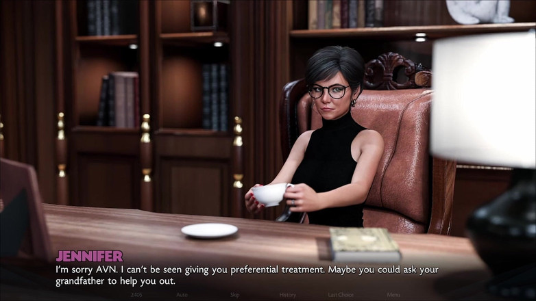 AVN Teller: Timestamps: kayıp aşk #13 - üniversite dekanı 18 yaşındaki lezbiyen kızı domine ediyor