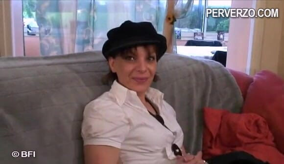 Intense Casting: MILF slut gets fucked in both holes at the same...