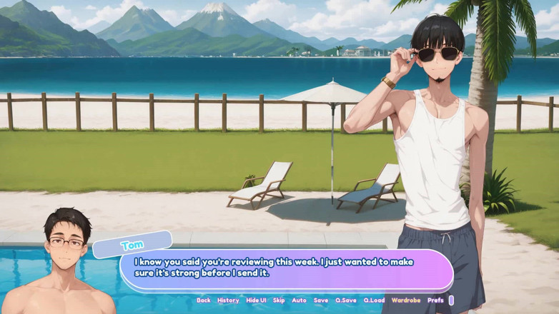 Dirty GamesXxX: Unbreakable Love: the Sexy Hentai - Episode 16
