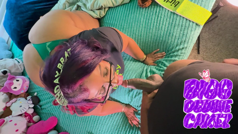 TeddyStrokez: Birthday Brat Get Birthday Dick