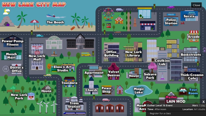 Gaming vision: 미시 매너 0.21 에스더 워크쓰루 3부