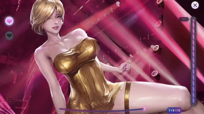 Miss Kitty 2K: Paradise Wish - 10 cavalca lentamente di misskitty2k