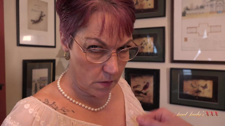 Aunt Judy's XXX: AuntJudysXXX - Busty Mature Teacher Layla Bird has a Special Lesson...