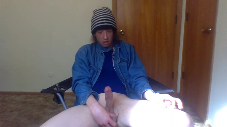LilTaste: Edging Three Times and Then Spraying Globs of Cumshots