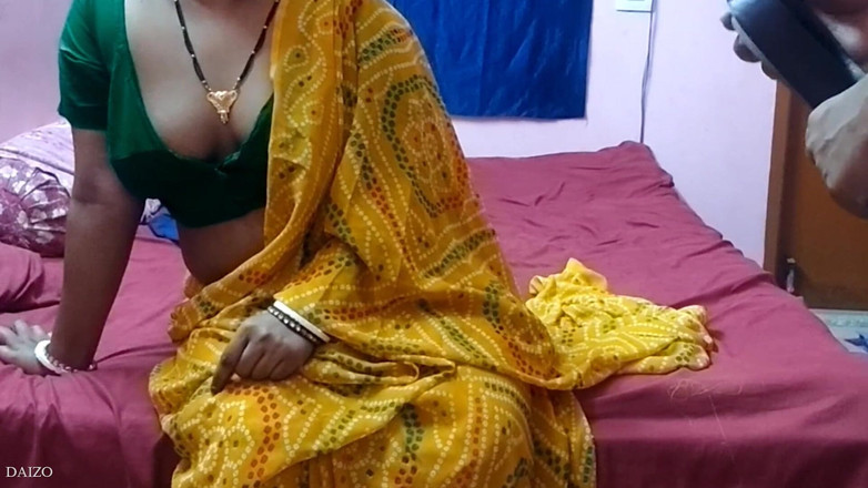 Daizo Premium: Bhabi s velkým zadkem ošukaná zezadu – hindský příběh