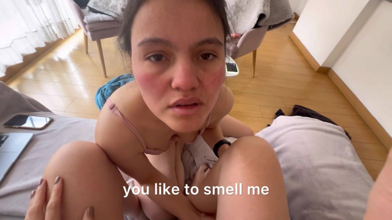 scarlettandc: Seni koklamayı seviyorum