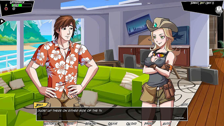 Dirty GamesXxX: Nafsu surga: di kapal pesiar - ep. 2