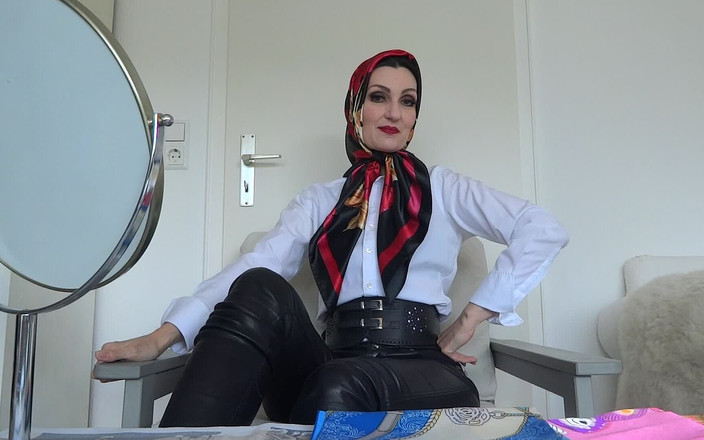 Lady Victoria Valente: Новые атласные платки для головки в ярких цветах