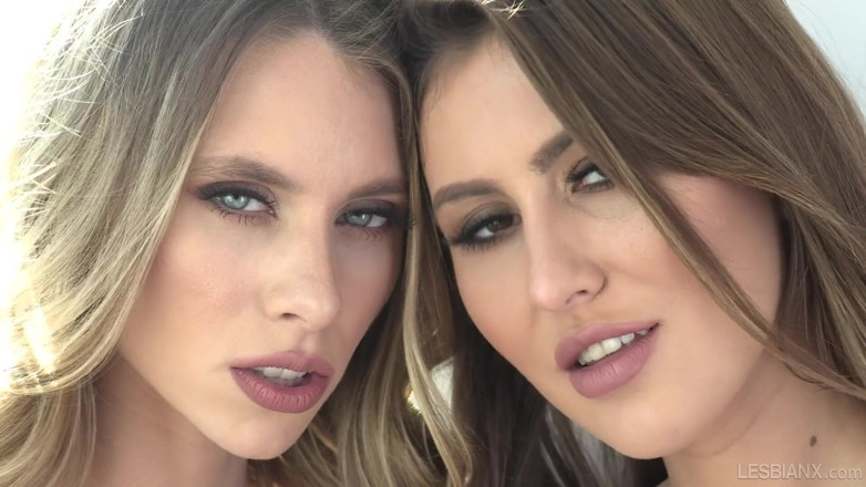 LesbianX: LesbianX - Hottie Anya Olsen first time anal play