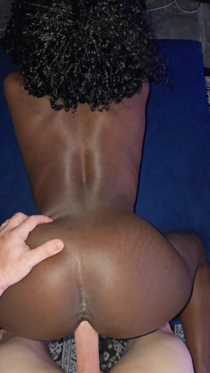 The Best Milky: Fucking My New Hot Black Girl POV