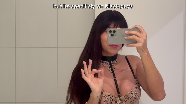 Agatha Lyra: Мені подобається запах члена цього ніґґа