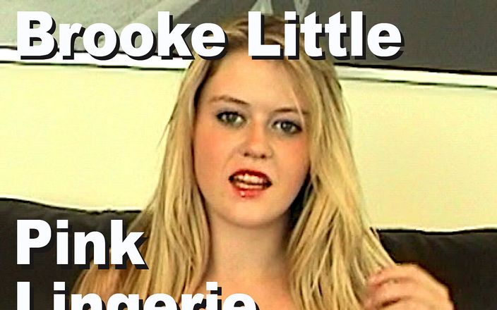 Edge Interactive Publishing: Brooke Little Pink Lingerie Striptease Gmty0310