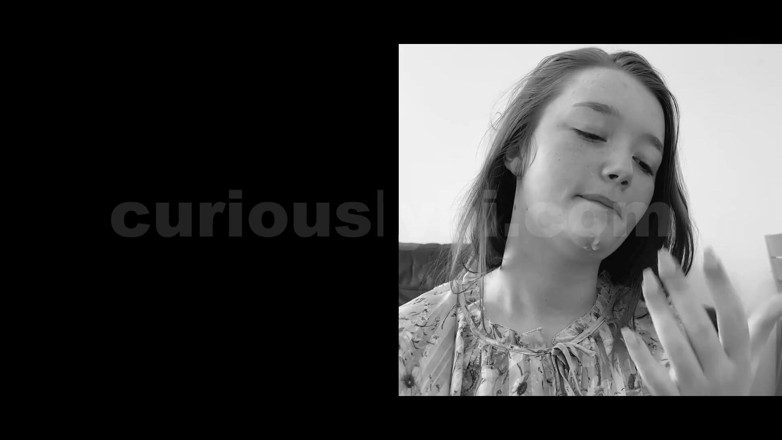 Curiously Brit Bi: Learn to Swallow His Warm Cum