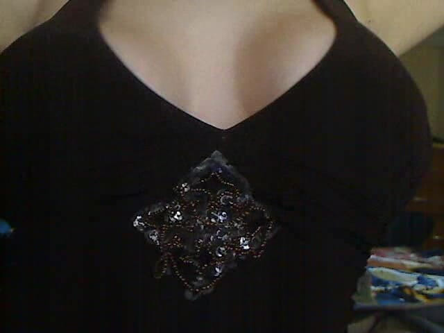 Scarlet Vixen: Dokuczanie piersi i sutka