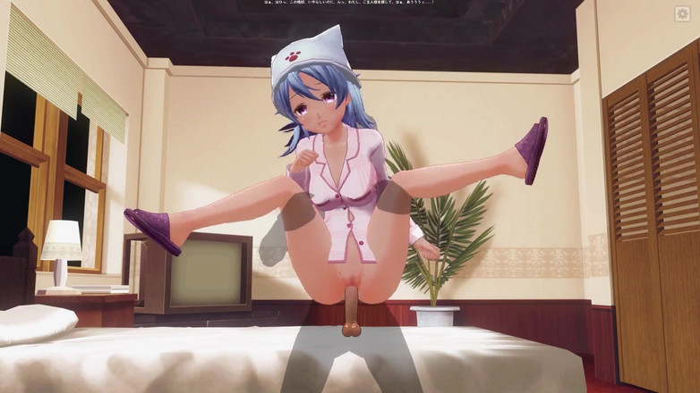 H3DC: 3D Hentai nevlastní bratr drží nevlastní sestru v pažích a šuká...