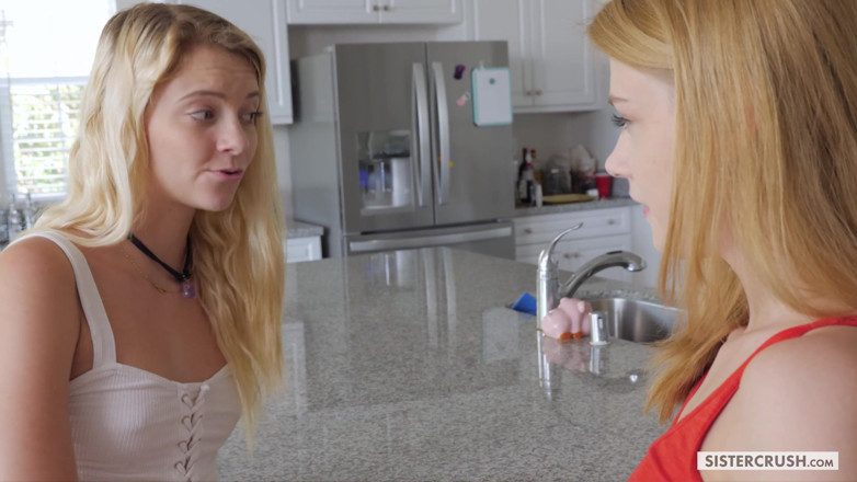 JAYS POV: My Teen Step Sister Riley and Her BFF Hannah Share...