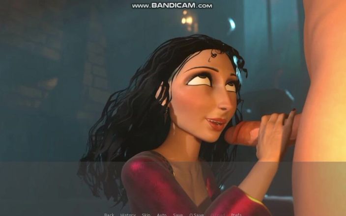 Divide XXX: 3D NSFW o satisface pe mami Gothel