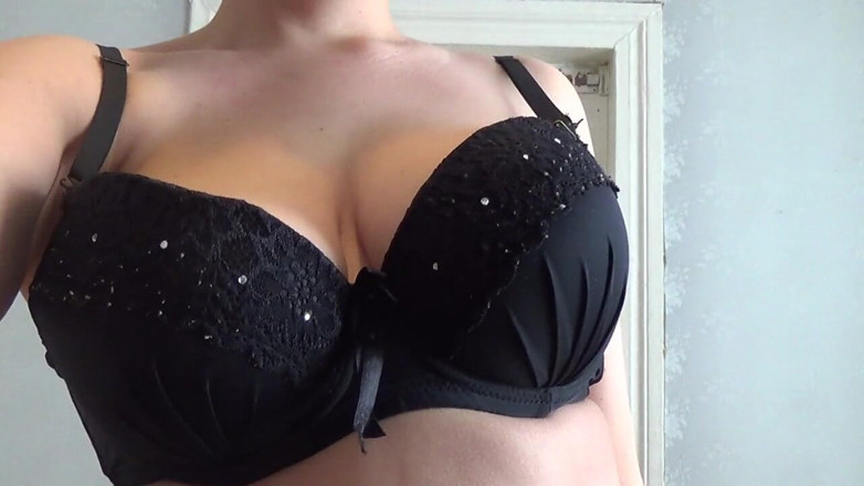 Sexy Milf: Stepmom bring you to her work day, stepmom - bra model...