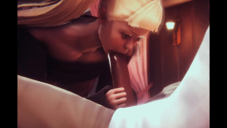 Games looper sex: Layla nejtvrdší kouření - animace