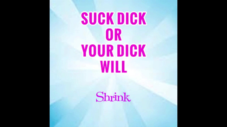 Campsissyboi: Succhiare 1 cazzo a settimana o il tuo si strizza