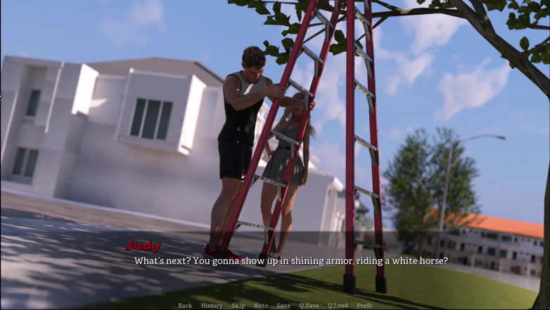 Johannes Gaming: I Have Known You 9 Amy Saw the People Next Door...