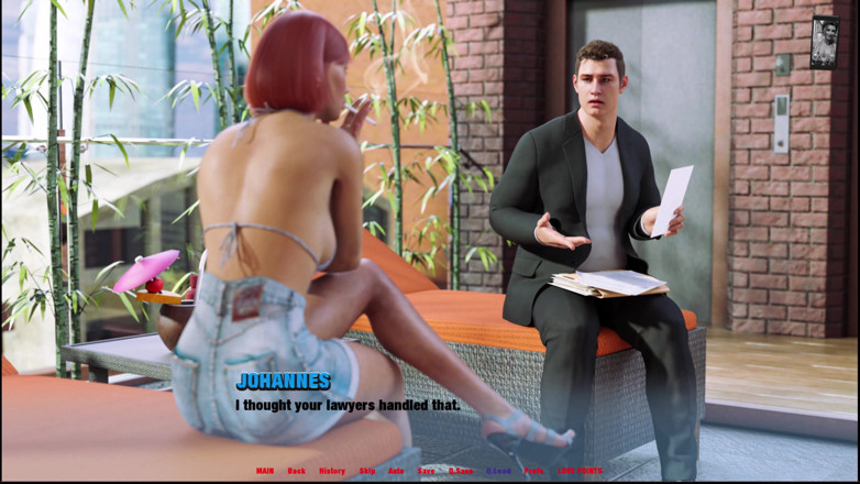 Johannes Gaming: Alternate Worlds 10 Dana Just Know How to Please a Man