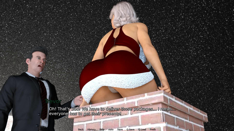 Dirty GamesXxX: Laura Christmas 2025: Ông già Noel cuckold sẽ bị vợ lừa dối...