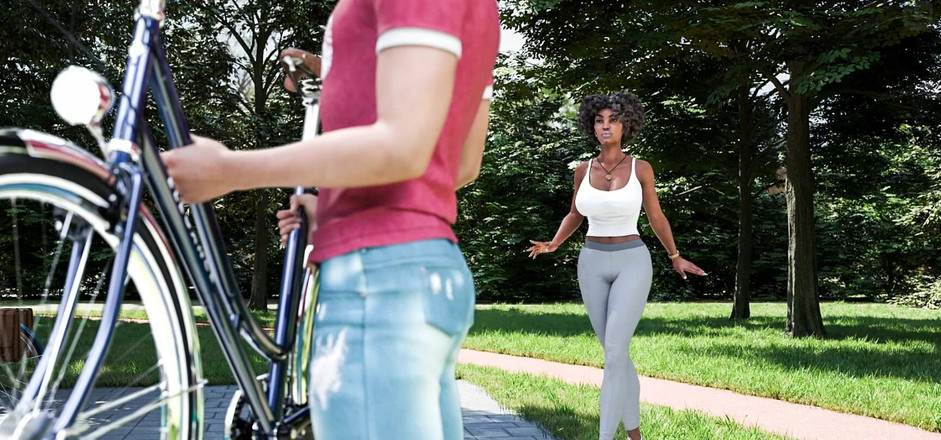 Miss Kitty 2K: MILfky ze Sunville - Ep 103 - Give in, Lady (1) od Misskitty2k