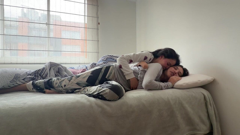 scarlettandc: Morgendlicher Sex Zwischen Lesben