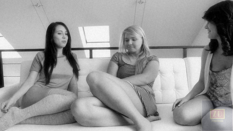 Zona Divas NET: This Lesbian Trio Has Decided They've Got All the Hot...