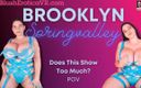 Blush Erotica VR: VR Brooklyn Springvalley - dělá tato show příliš mnoho bevr