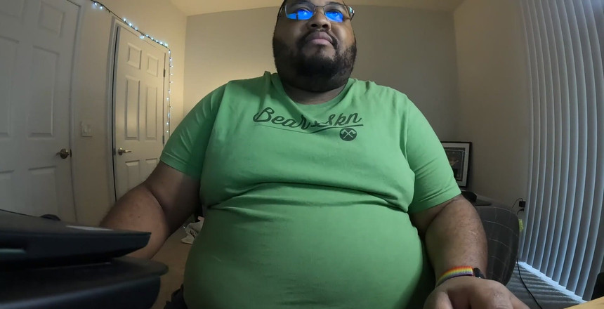 Blkhole420: Typické ráno v práci z domova.