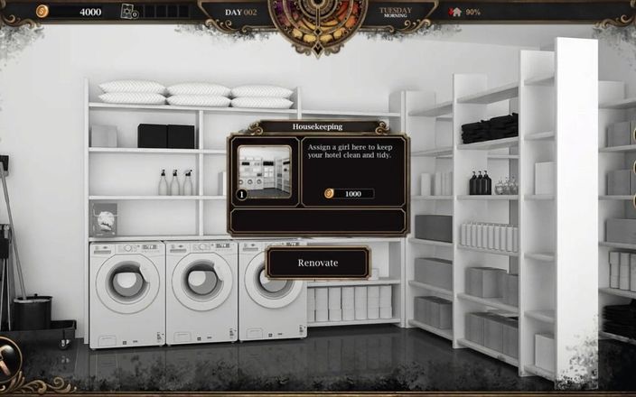 Miss Kitty 2K: Mystwood Manor - #5 Not an Easy Thing by Foxie2k