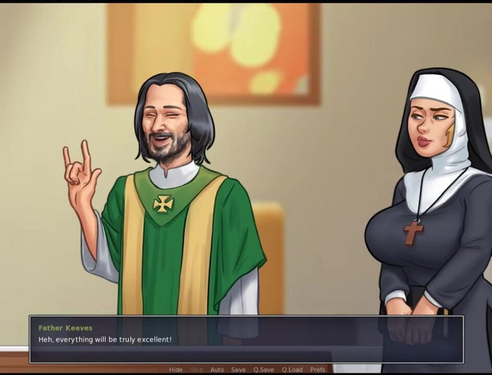 Miss Kitty 2K: Summertimesaga a Cool Church - część 137