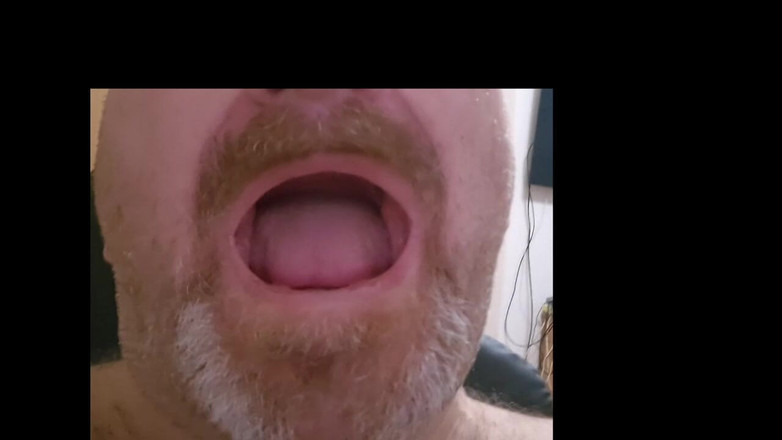 ChubbyDaddyBearLuka: Gấu không răng cho phép chúng ta vào miệng cô ấy -...