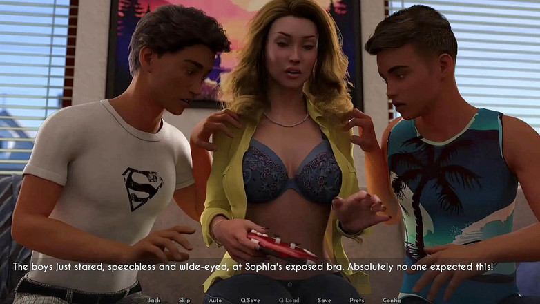 Johannes Gaming: 男の子がソフィアのシャツを引き裂いた