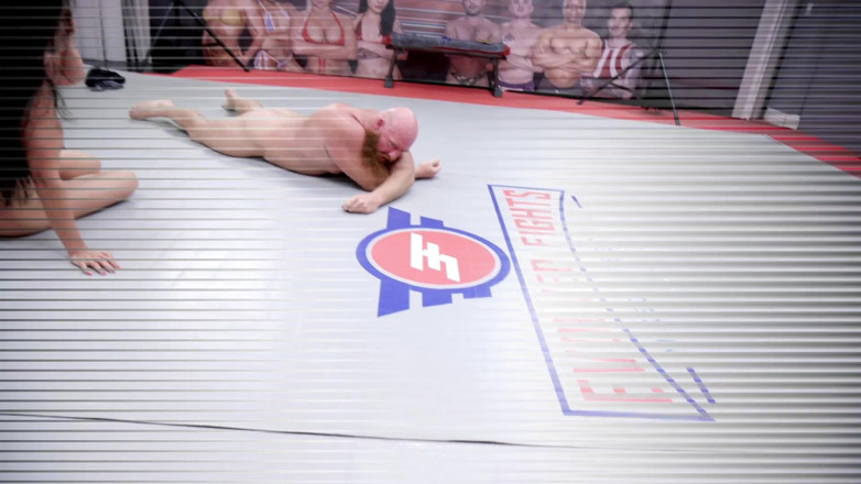 Evolved Fights: Jazmine Cruz Vs Thor Johnson Mixed Wrestling