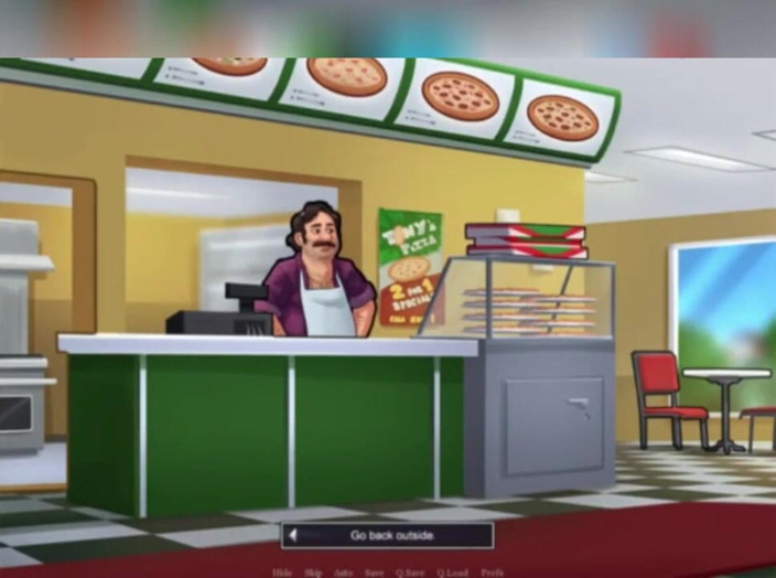 3DXXXTEEN2 Cartoon: Mia tem sido uma garota safada. 3D pornô cartoon sexo