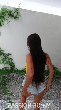 Deep and Intense Blowjob on the Backyard